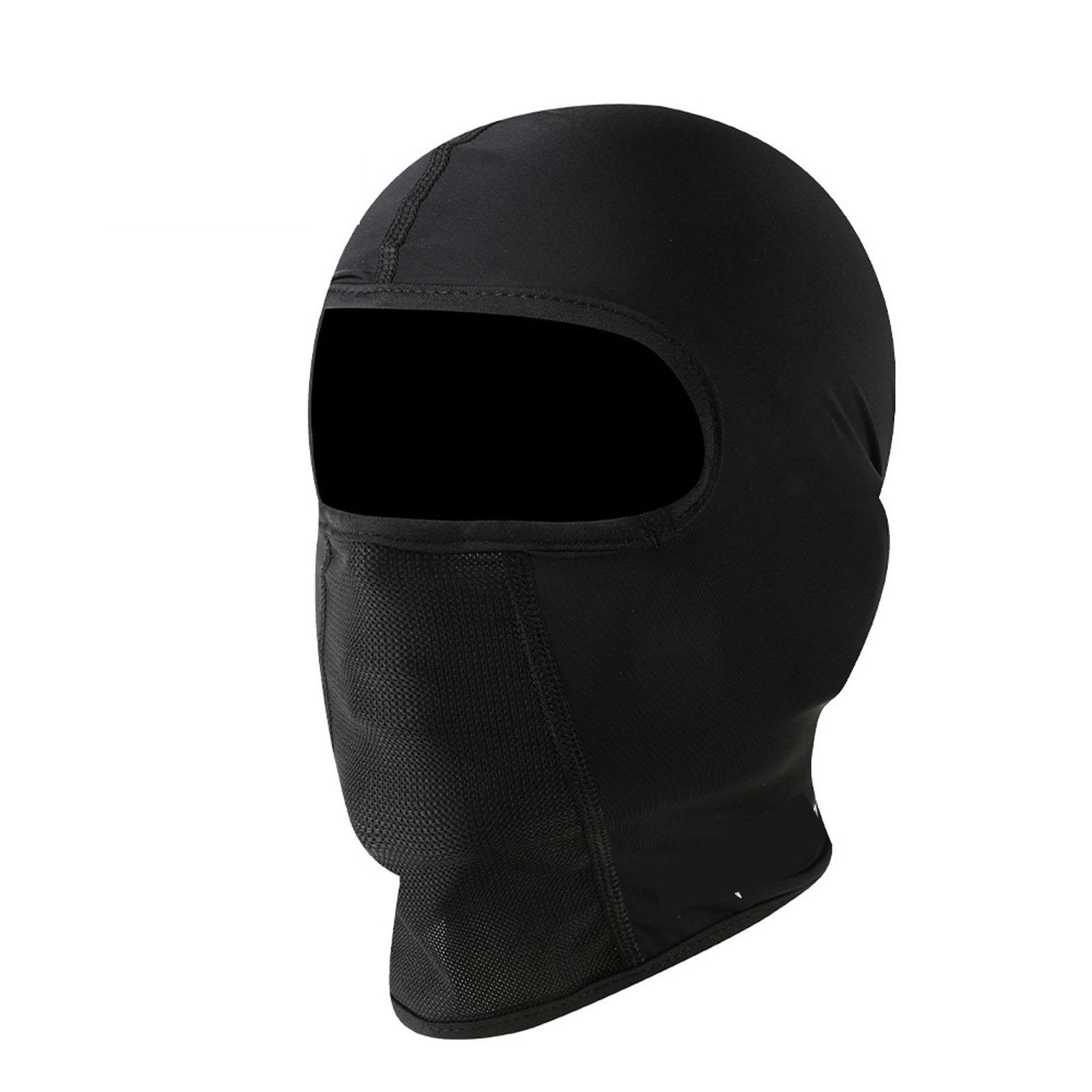 

Outdoor Cycling Headgear, Ice Silk UV Quick-Dry Mask, Breathable Windproof Face Cover for Men and Women One Size