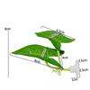 Simulated Leaves Artificial Fish Resting Leaf Fake Aquarium Plant Fish Tank Landscaping Leaf Betta Fish Spawning Leaves Hammock
