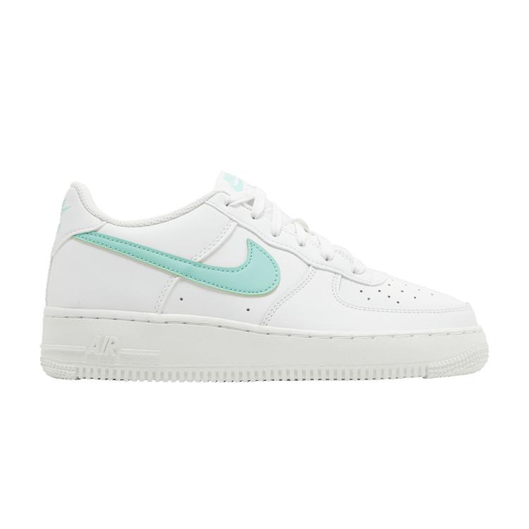 Nike Air Force 1 GS White Emerald Rise 38