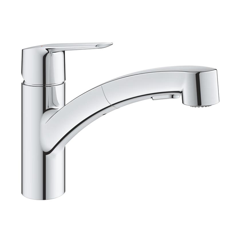 

GROHE Pull-Out Single Handle Kitchen & Bathroom Faucet