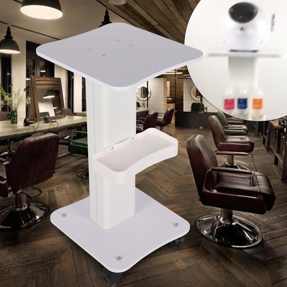 Max Load 40Kg Beauty Salon Specialized Instrument Trolley Multifunctional Storage Rack Movable Desktop Handcart 38*34*69cm