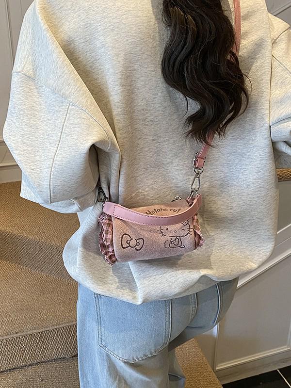 Międzynarodowa Dziecięca Moda Torba na Ramię: Torebka Księżniczki dla Rodzica i Dziecka & Poduszka Crossbody dla Stylowych Dziewczynek