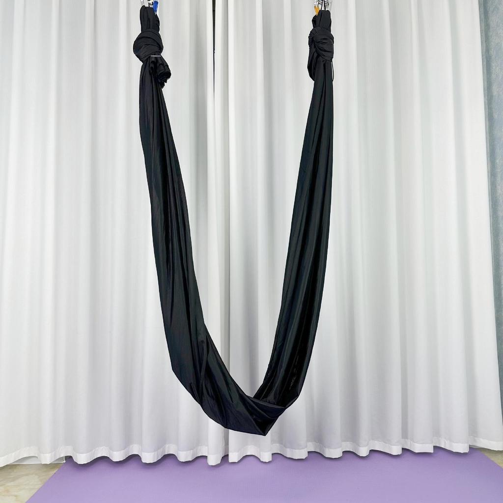 Seamless Elastic Aerial Yoga Hammock - 2.8m Anti-Gravity Flying Dance Swing Fabric