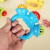Baby Hand Rattle Shaker - Early Education Toy for Ages 0-1