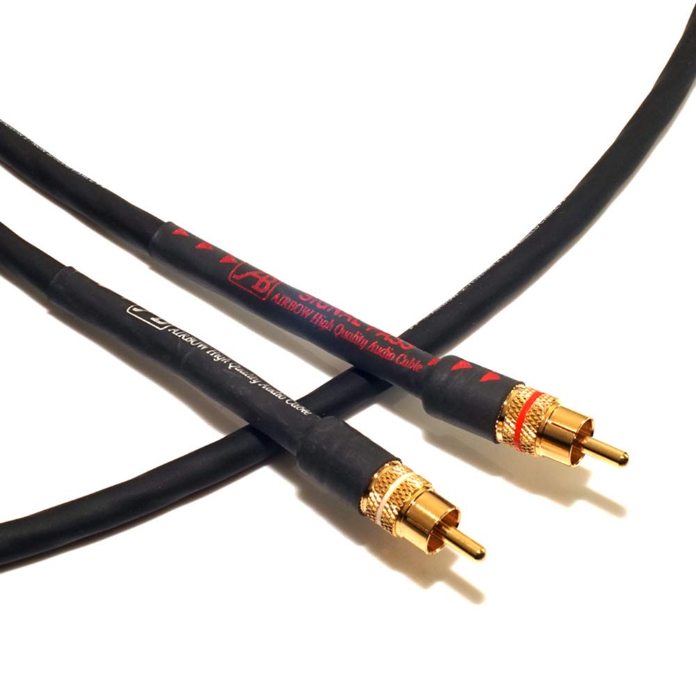 

Кабель AIRBOW RCA серии MSU-X-TENSION2 (MSU-X-TENSION2-095 0,95м (пара))