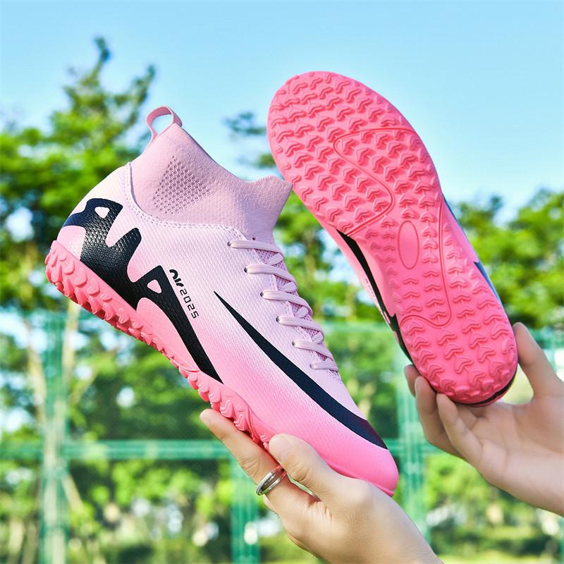 World Cup Children's Football Shoes Boys and Teenagers Students Women TF Broken Nails AG Long Nails Competition Training Shoes