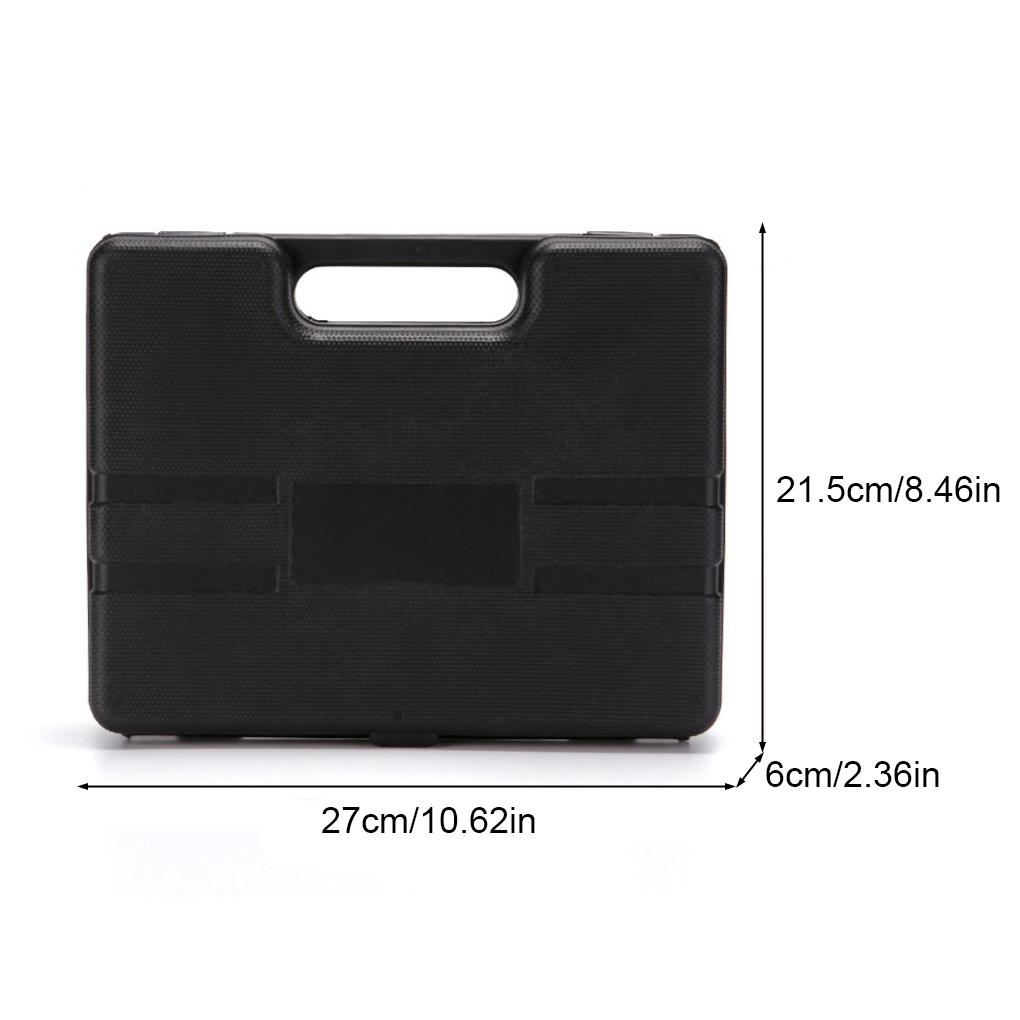 16 Pieces Car Repair Tools Set Ratchet Spanner Screwdriver Outdoor Carrying Metal Automobile Repairing Plier Accessories