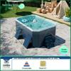 No-Inflate Outdoor Cooling Pool