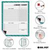 Inkdotpot Magnetic  Whiteboard Chore Chart Chore  Chart For  Refrigerator  - Dry Erase Behavior Chart For Kids