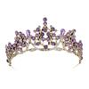 Rhinestone Bridal Jewelry Wedding Dress Accessories Fashion Headband Tiara Princess Style Crown Birthday Crown