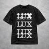 Men Women Rosalia LUX Tour 2026 T Shirt Printed Vintage Washed  Harajuku Streetwear T-Shirts