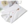 2026 Spring Plus Size Women's Cotton Long Sleeve Embroidered Shirt, Colorful Button Lapel Cardigan, Versatile Top 070