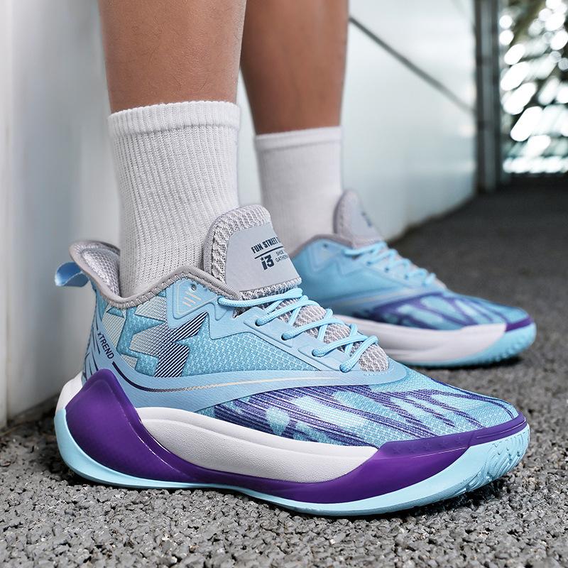 

Баскетбольные кроссовки Айверсона для мужчин и женщин, новинка лета 2025 года, мужские кроссовки для бега, дышащие, высококлассные, амортизирующие спортивные кроссовки 45