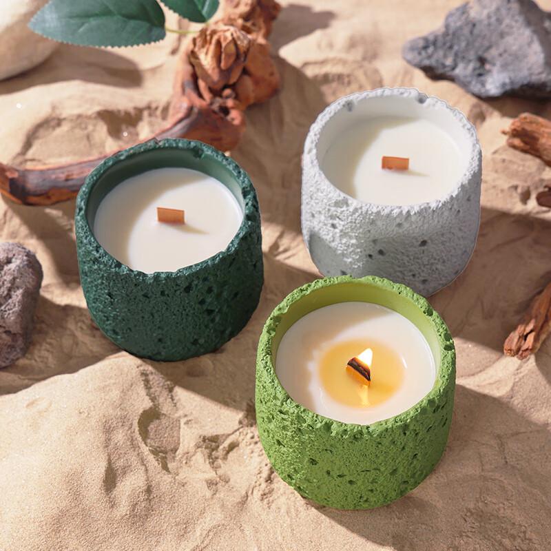 

Гуань Чжо Цзя Дерево Камень Ароматическая свеча