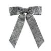 Pleated Gold And Silver Bow Hairpin Women'S Back Head Spring Clip Fashion Hair Accessories