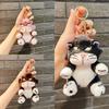 Adorable Taogui Lusifa Plush Couple Wedding Doll Bag Pendant Keychain