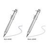 Multifunction Vernier 2 in 1 Caliper Type Ballpoint Pen Precise Measurement Range Bullet-tip Design Best Gifts for Kids Children