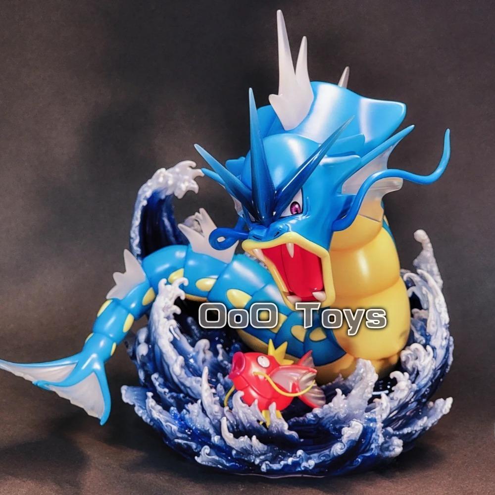 20cm/7.87in Pokemon Gyarados Anime Figure Magikarp Pikachu Action Figure GK Toys Gift Doll