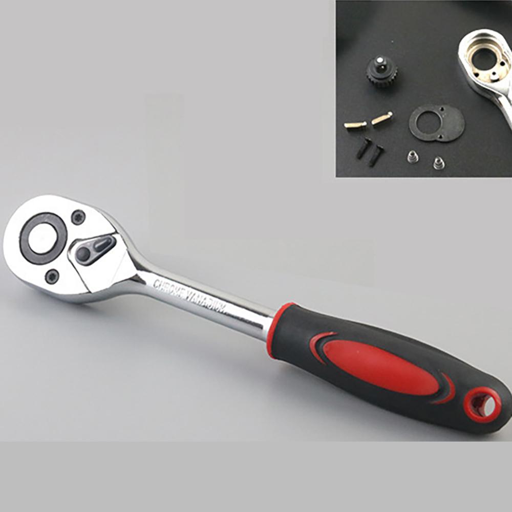 46-piece socket wrenchRapid ratchet socket wrenchHand slotted screwdriverRepairAutomotive repair Combination tool kit