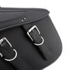 Tail Bag Side Saddlebag Tail Bag Luggage Pouch Storage Black 42L For Motorbike