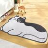 Silk Ring Cartoon Doormat - Non-Slip, Dirt-Resistant, Wear-Resistant Entrance Mat