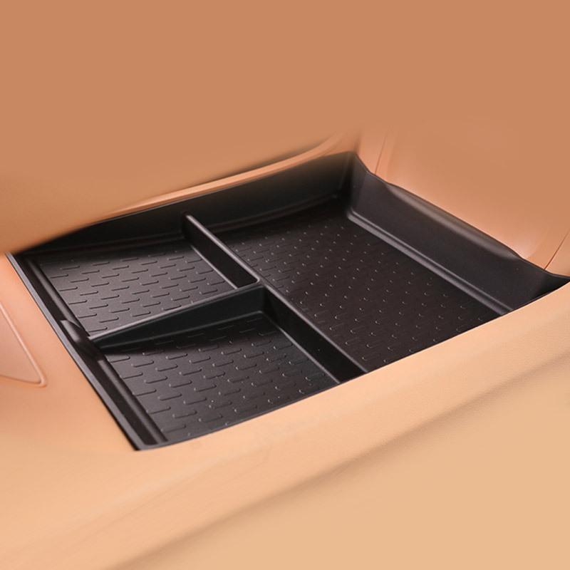 Vtear For Jeland JAECOO J8  2024 Car Armrest Storage Box Interior Under Center Console Organizer Tray Decoration Accessories
