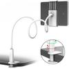 Tablet Cell Phone Bracket Lazy Bracket Adjustable Universal 360 Degree Rotation Flexible Long Arms Clip Mount Gooseneck Phones Stand