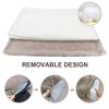 Thick Warm Dog Bed Mat Soft Pet Sleeping Cushion Mats Washable Dogs Cat Bed With Removeable Cushions For Small Large Dogs