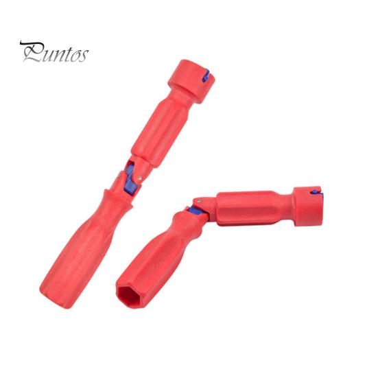 Practical Effective Wear Resistant Toilet Installation Tool Toilet Seat Installation Repair Spanner Home Use