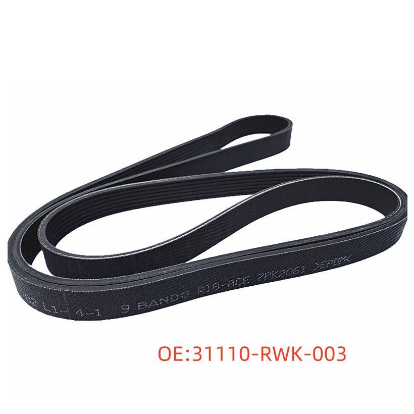 

Honda CRV RE2 City Fit 3rd Gen Engine Belt 31110-RWK-003 31110-RWK-003