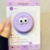 Magnetic Silicone Big Eye Bracket Personalized Creative For Desktop Lazy People Universal Anti-drop Durable Mobile Phone Holder