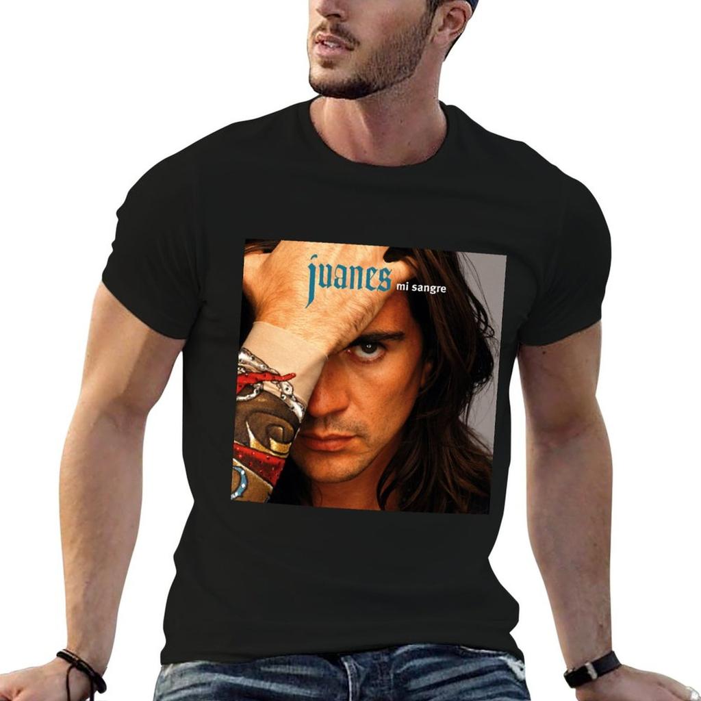 Juanes Mi Sangre TShirt Festive Simple TShirt