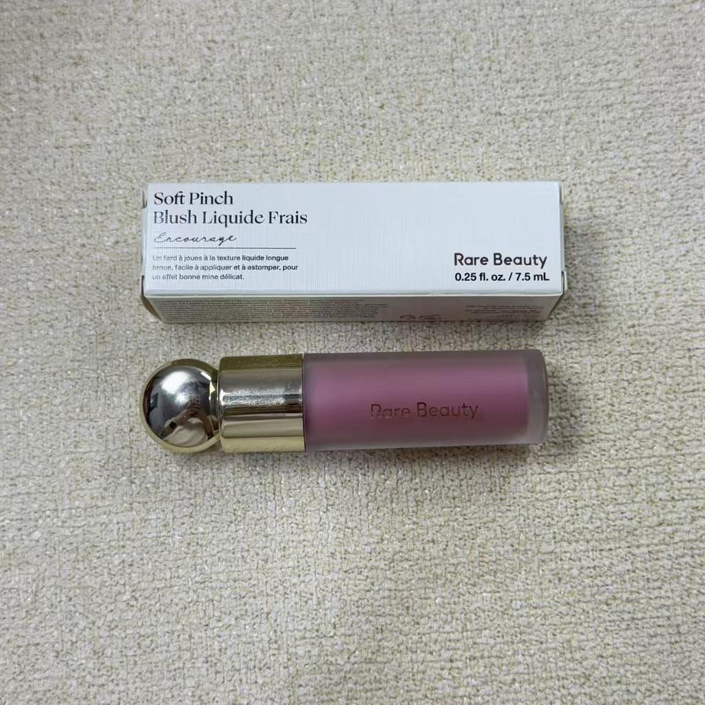Rare Beauty by Selena Gomez Soft Pinch Liquid Blush 7.5ml, Long-Lasting Dewy Cheek & Lip Tint, Viral Shades Bliss/Hope