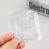 10Pcs Cpu Box Cpu Plastic Protective Case Cpu Clamshell Tray Case Container
