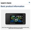 Battery Tester Coulomb Counter Meter 50A 100A 300A 500A Color Screen Battery Capacity Indicator Ammeter Voltmeter DC 7.5-100V