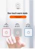 Smart Heated Vest - USB Charged Graphene Heating with Constant Temperature Cotton Gilet