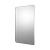 Square Wall Mounted Mirror 36" X 48" Mirror with Aluminium Alloy Frame