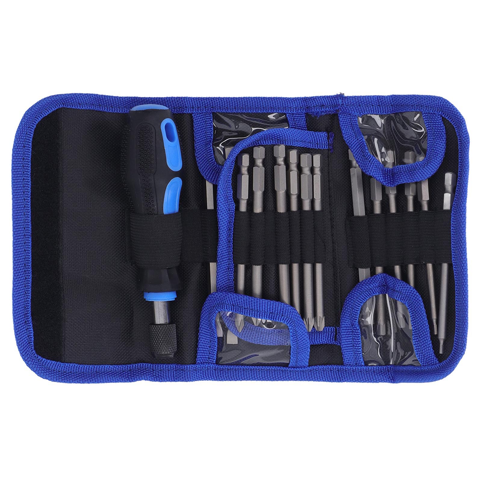 

Набор из 24 шт. бит для отвертки CR V Сильный магнитный Многофункциональный Набор ассорти бит для отвертки для