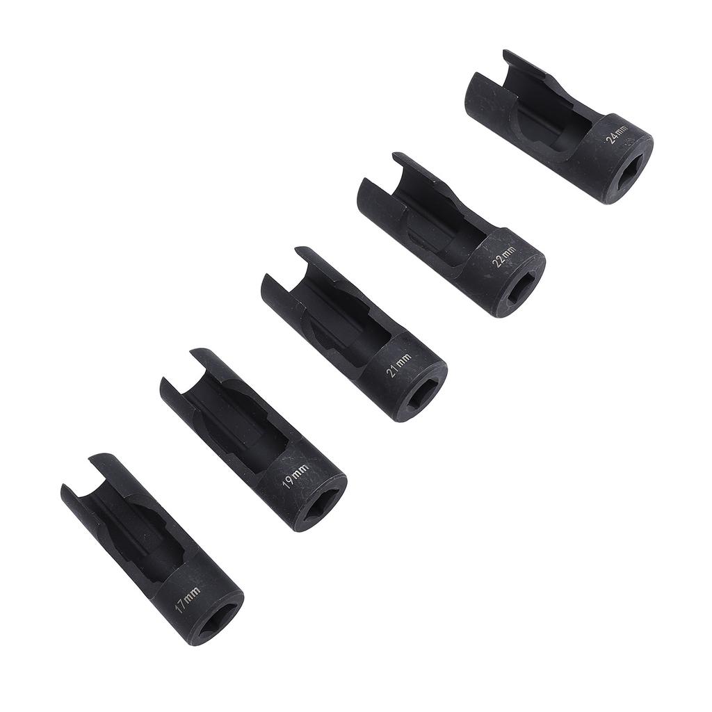 5PCS Suspension Strut Socket Tool CRV Steel 1Celsius2in Drive Strut Nut Socket Set for Removing and Replacing