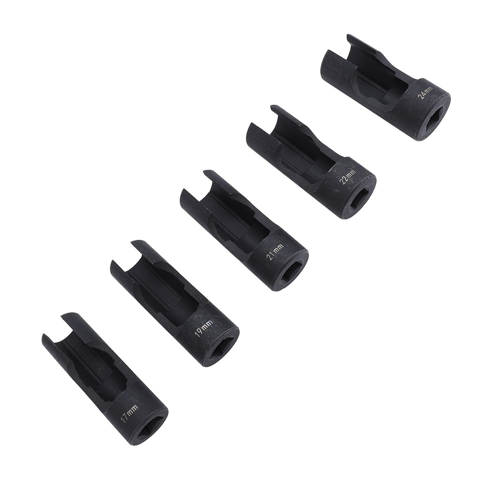 5PCS Suspension Strut Socket Tool CRV Steel 1Celsius2in Drive Strut Nut Socket Set for Removing and Replacing