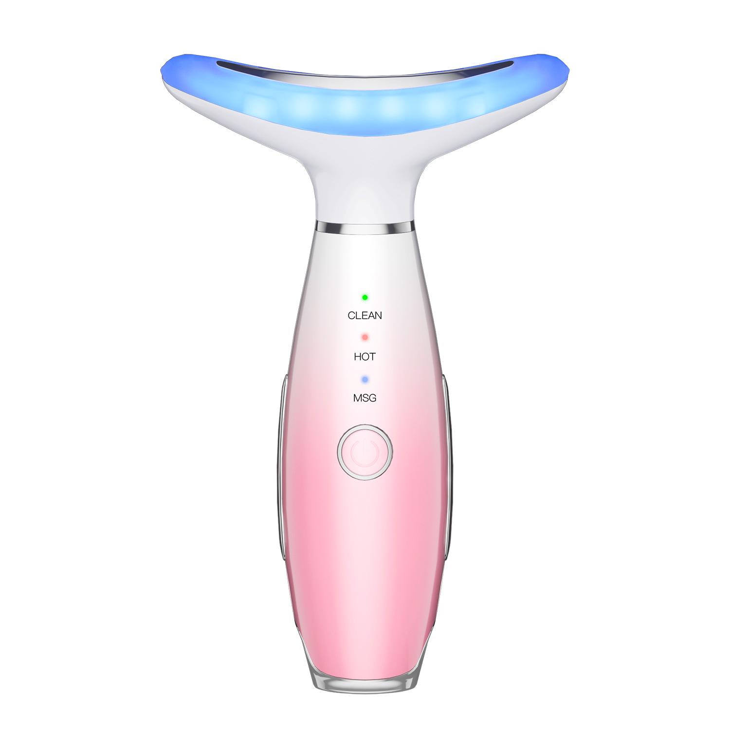 

Little Dolphin Neck Massager for Wrinkles - Microcurrent Beauty and Rejuvenation Device