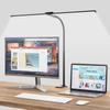 Double Head Desk Light 3 Color Modes Gooseneck Smart Light Flexible Led Desk Lamp  Study
