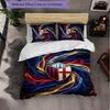 Bologna FC Themed Bedding 3Pcs Duvet Cover Set Decorative Bed Linen For Teen Room Home Decoration