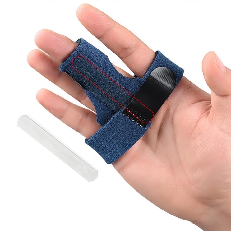 Finger Support Splint Adjustable Triggers Finger Splint Hand Finger Brace Tape for Straighten Curved Finger Pains Relief