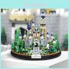 Micro Particle Building Block Set For Kids With Abs Pieces For Creative Play And Birthday Gift