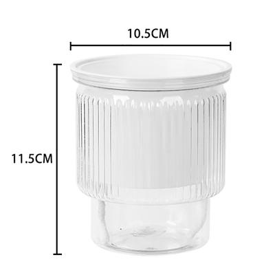 Mini Selbstbewässernder Blumentopf Kunststoff Blumentöpfe Selbstbewässernder Pflanztopf