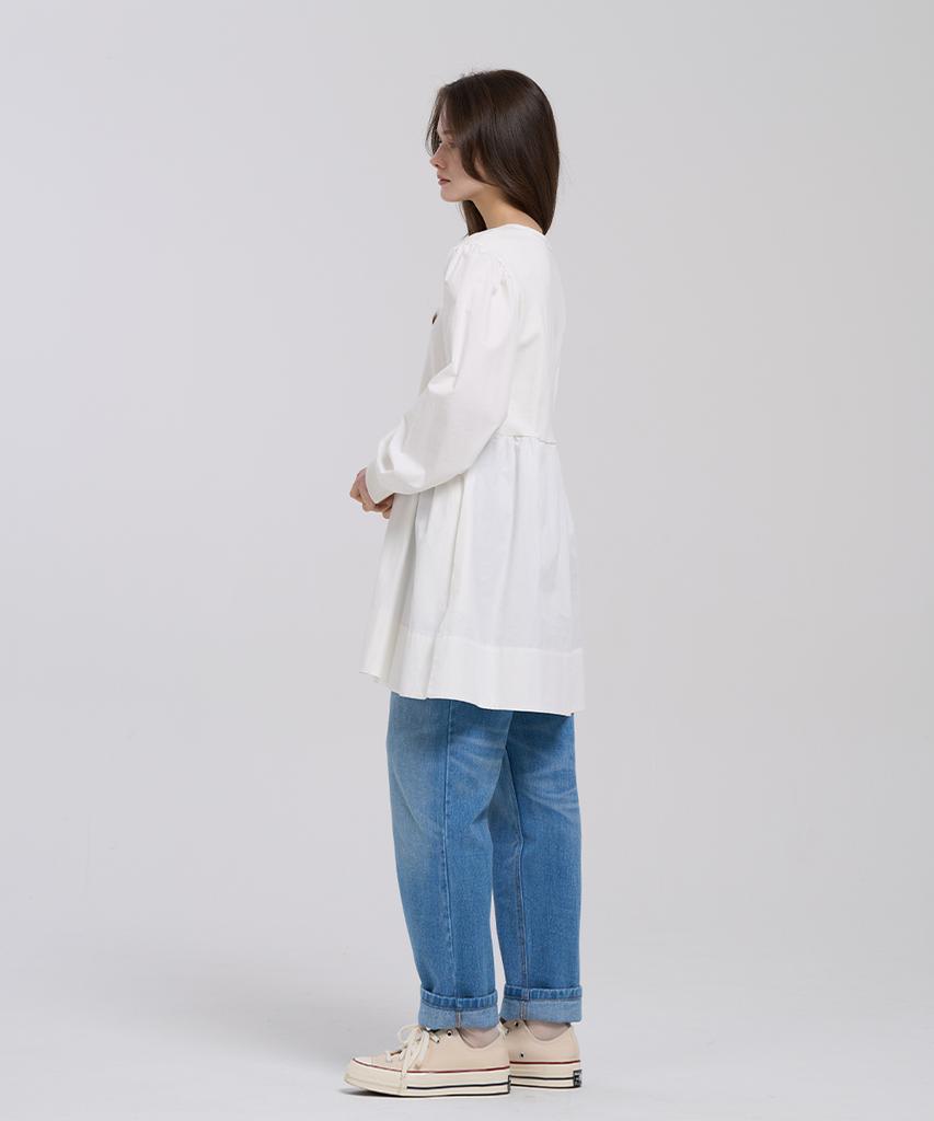 Reve Hearted Verse Dress - Ivory