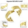 Hülle+Armband für Apple Watch Ultra Band 44mm 40mm 45mm 41mm 42mm 38mm Metall Edelstahlarmband iWatch Serie 3 5 6 SE 7 8
