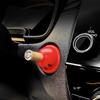 Car Push Start Button Cover Unique Toilet Shape Start Button Cover Car Push-to-Start Rocker Car Start Lever High Strength For