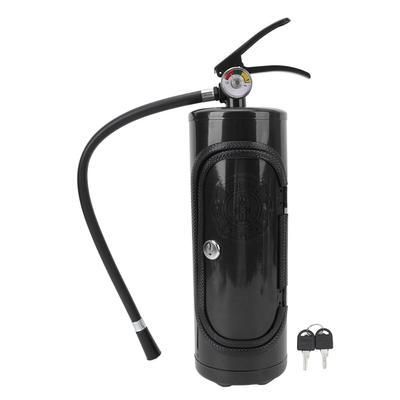 Fire Extinguisher Wine Holder Unique Decorative Iron Fire Extinguisher Shaped Wine Storage Box
